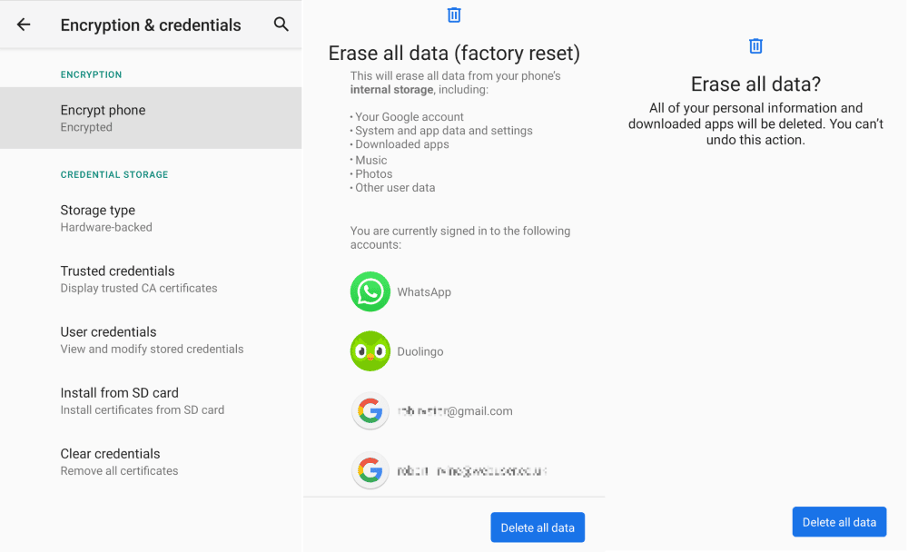 صورة لـ أفضل الطرق لحذف بيانات Android نهائيًا | 1T3t5iYAI3p3e-upzroqMvQ-DzTechs