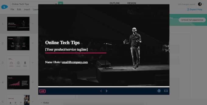 صورة لـ أفضل بدائل PowerPoint التي يُمكنك استخدامها عبر الإنترنت | 1TOSR7wRyr3eV-mEqTzk0KQ-DzTechs