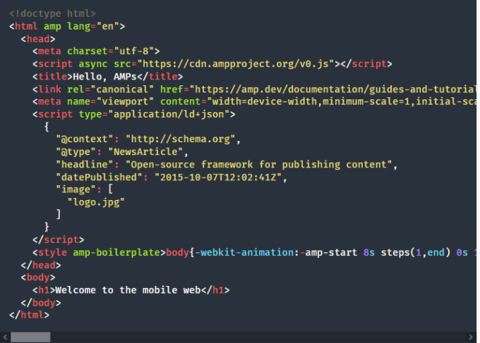 صورة لـ ما هي صفحات AMP لـ WordPress وكيفية استخدامها | 1Tse6iDDNgZYj34fHPbRa5Q-DzTechs