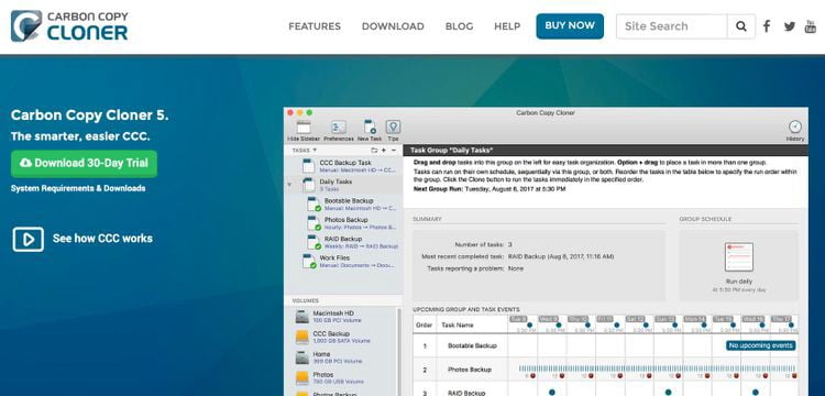 صورة لـ أفضل بدائل Time Machine على Mac لنسخ بياناتك احتياطيًا | 1UHzx7s6HwdekNlKuEOi7Ug-DzTechs