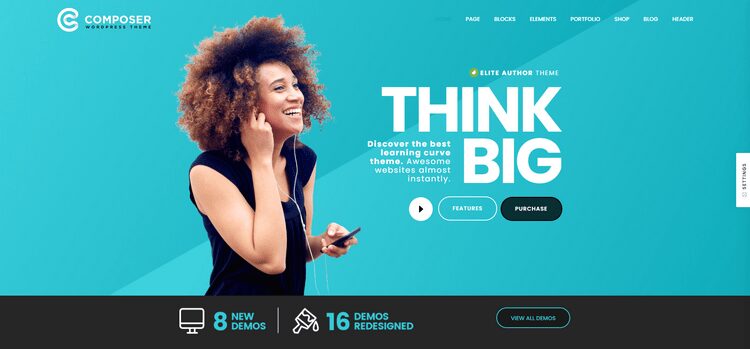 صورة لـ أفضل قوالب WordPress مُتعددة الأغراض | 1VL9EhfQ9LySH6qh7B2Fw1Q-DzTechs