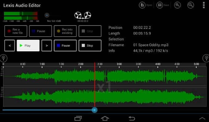 صورة لـ أفضل بدائل Audacity لنظام Android | 1VQ_84phfxIdz0_E_cN14iA-DzTechs