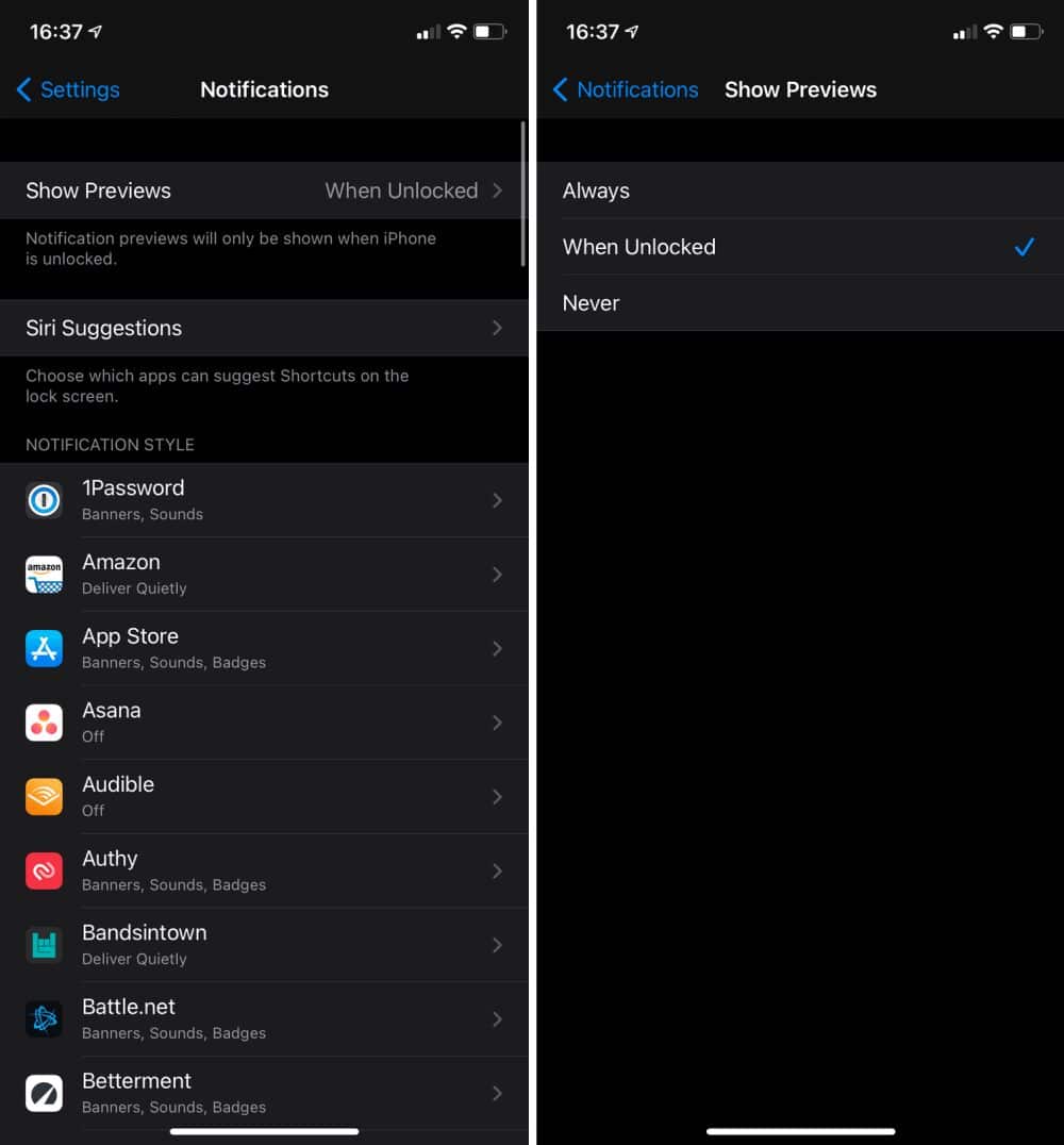 صورة لـ أفضل إعدادات وتعديلات iPhone لتعزيز خصوصيتك | 1WXMI9RvR_I1uMA-77SFJAw-DzTechs
