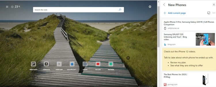 صورة لـ الميزات التي تجعل مستعرض Edge أكثر إنتاجية من Chrome | 1Wbt4nEmbprNgHVIPqNdXYg-DzTechs
