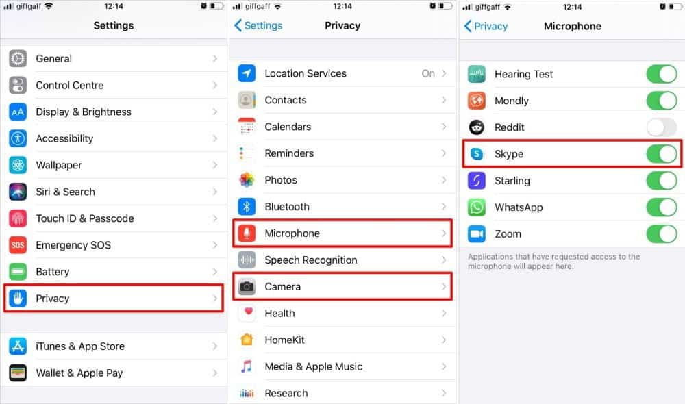 صورة لـ كيفية إصلاح مشاكل Zoom وتطبيقات مؤتمرات الفيديو الأخرى على iPhone | 1Wk7DajoSgJ0mHBAnem-bCw-DzTechs