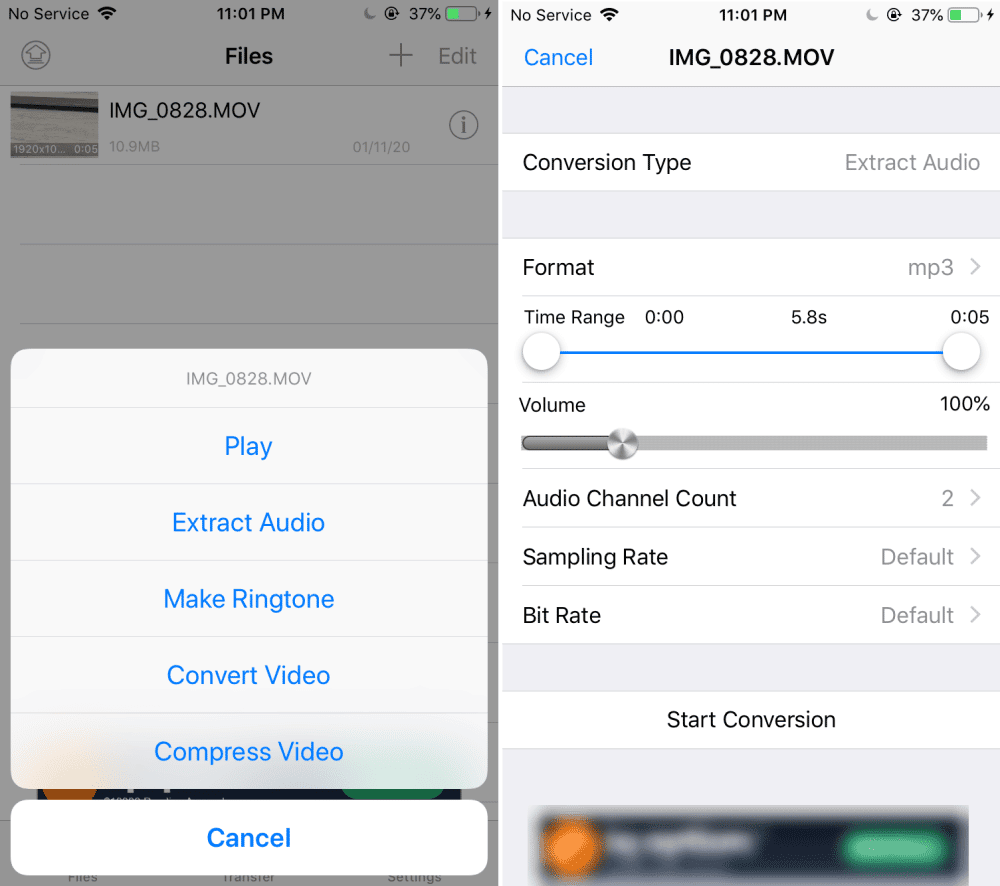 صورة لـ كيفية استخراج الصوت من الفيديو على جميع المنصات | 1X8KhQBpbvS0HNjTvAVDdaA-DzTechs