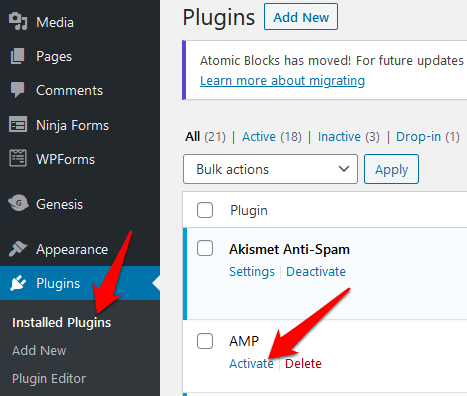 صورة لـ ما هي صفحات AMP لـ WordPress وكيفية استخدامها | 1XmR-hTTbI0j3tRgCtihPIg-DzTechs