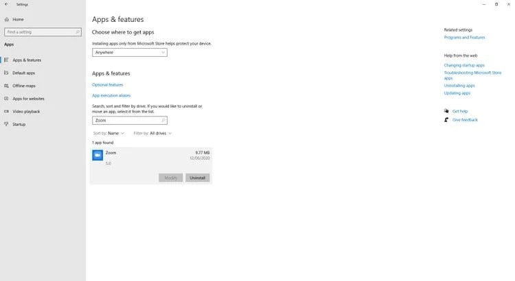 صورة لـ كيفية إصلاح مشكلات Zoom الأكثر شيوعًا والتعامل مع أكواد الخطأ | 1YxAMqyIYIkOR-b5rQWLL4g-DzTechs