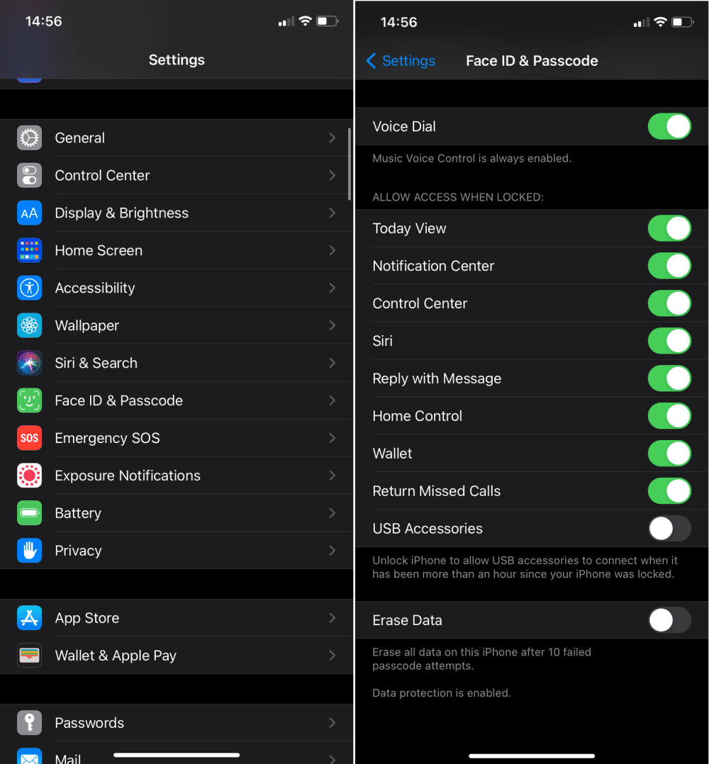 صورة لـ أفضل إعدادات وتعديلات أمان iPhone التي تحتاج إلى معرفتها | 1Z0UooygjWi6a2qWrmoPeqw-DzTechs