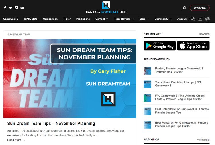 صورة لـ أفضل الموارد على الإنترنت لألعاب الفانتازي | 1ZDfIddtdzZIS_CQ6DSnpBw-DzTechs