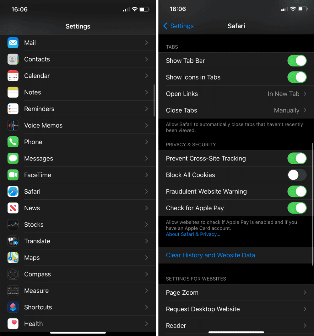 صورة لـ أفضل إعدادات وتعديلات iPhone لتعزيز خصوصيتك | 1_OCp6EOG_idPT6VHnFtiMA-DzTechs