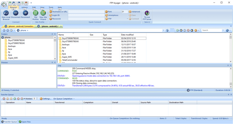 صورة لـ أفضل تطبيقات FTP المجانية المُتاحة لنظام Windows | 1_h4FqtuHDIhYe3Vl50ulTg-DzTechs