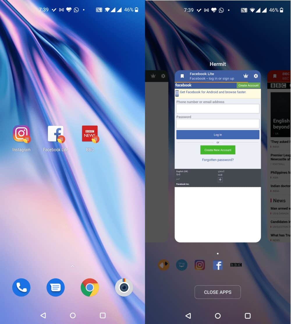 صورة لـ كيفية تحويل أي موقع ويب إلى تطبيق Android في ثوانٍ | 1af7o7NFcowT_exw_1p2mnQ-DzTechs