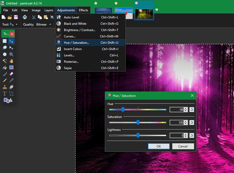 صورة لـ أفضل التعديلات المفيدة للصور التي يُمكنك إجراؤها في Paint.NET | 1ahmQunRgxEz_POnxuzqrcg-DzTechs