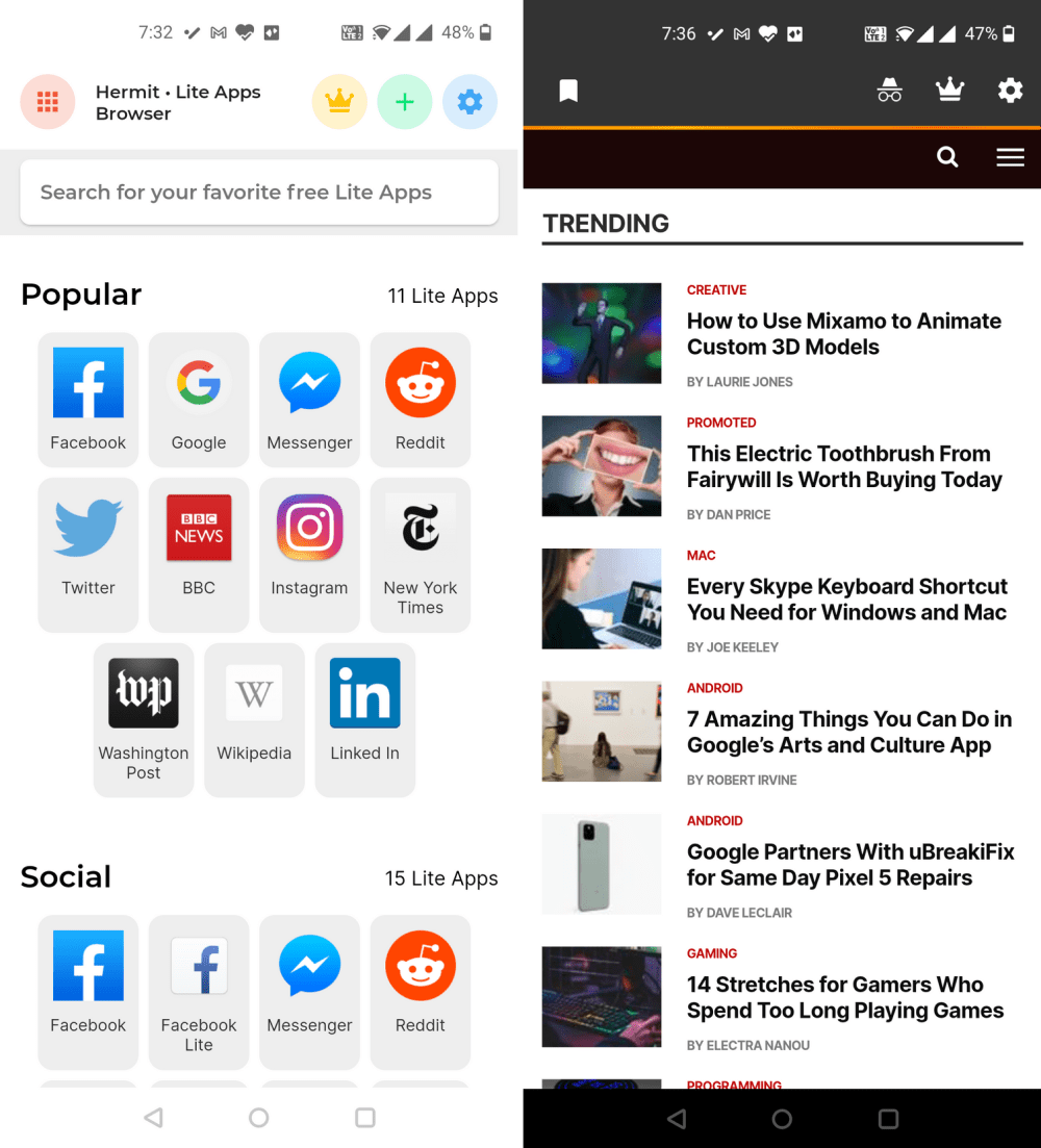 صورة لـ كيفية تحويل أي موقع ويب إلى تطبيق Android في ثوانٍ | 1c3dLKQ4mS1kvagG6KKyjhA-DzTechs