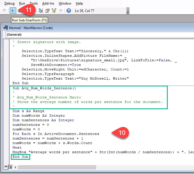 صورة لـ كيفية إنشاء وتشغيل وحدات الماكرو في Microsoft Word | 1d8nzaIjA23Zb8ZRlOtrGiQ-DzTechs