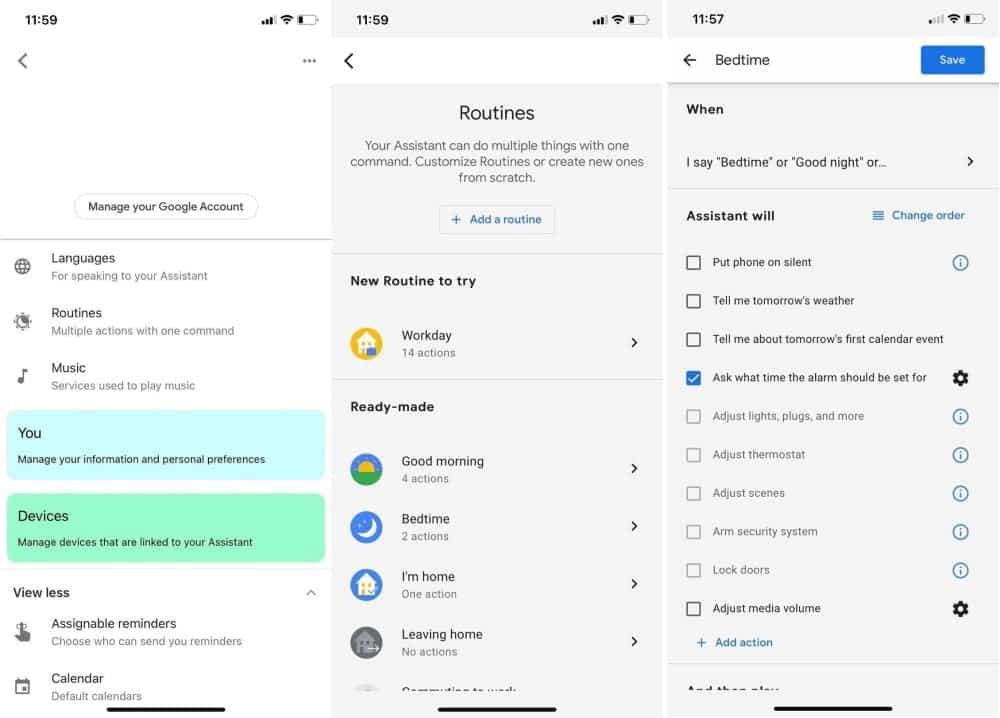 صورة لـ أفضل الطرق التي يمكن أن يساعدك بها مساعد Google في التخطيط ليومك | 1dAol67eRv_L6i0uI1WR-0w-DzTechs