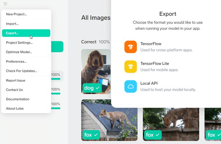 صورة لـ كيفية إنشاء نموذج التعلم الآلي باستخدام Microsoft Lobe | 1iBLJ4jPf7tK9gPxOmH1qeg-DzTechs