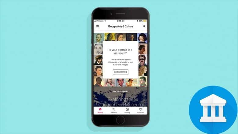 صورة لـ أشياء مذهلة يُمكنك فعلها في تطبيق الفنون والثقافة من Google | 1lLx_41Zx_hki6Dw7JyyslA-DzTechs