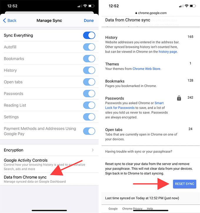 صورة لـ كيفية إعادة تعيين مزامنة Chrome لإصلاح المشكلات | 1oEWe5w0sWcgRQ5_a3elfjA-DzTechs