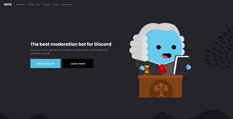 صورة لـ أفضل بوتات Discord لتنظيم الخادم | 1oGFL2BCch7wUOvoBGo6pdA-DzTechs