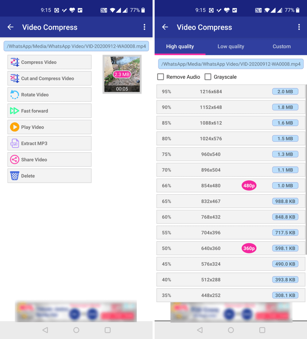 صورة لـ كيفية ضغط مقطع فيديو وتقليل حجم الملف | 1oazk_6RrCflHmWe99kUQAw-DzTechs