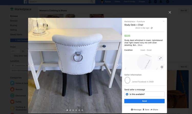 صورة لـ ما هي Facebook Marketplace وكيف تستخدمها؟ | 1tWcJ9dNEJ-SMtM_EJDIc7g-DzTechs