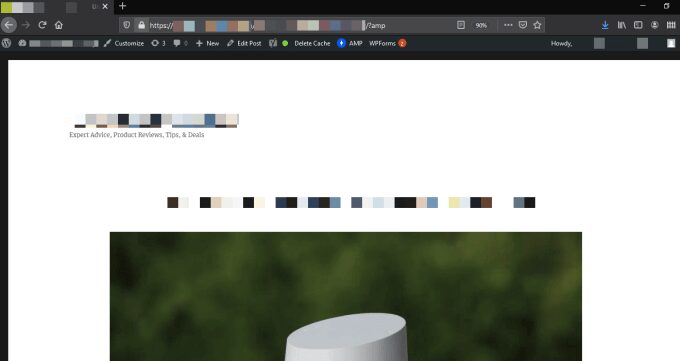 صورة لـ ما هي صفحات AMP لـ WordPress وكيفية استخدامها | 1uCeAbA0JeqXZtZ8uvaJi9w-DzTechs