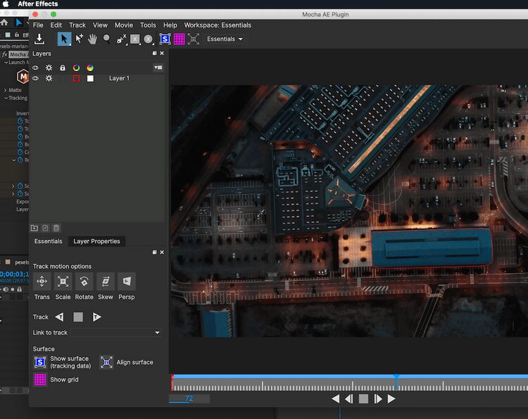 صورة لـ كيفية استخدام Mocha AE: دليل المبتدئين لتتبع الحركة | 1uPDVcrNYL_TJd1OMlbKCsA-DzTechs