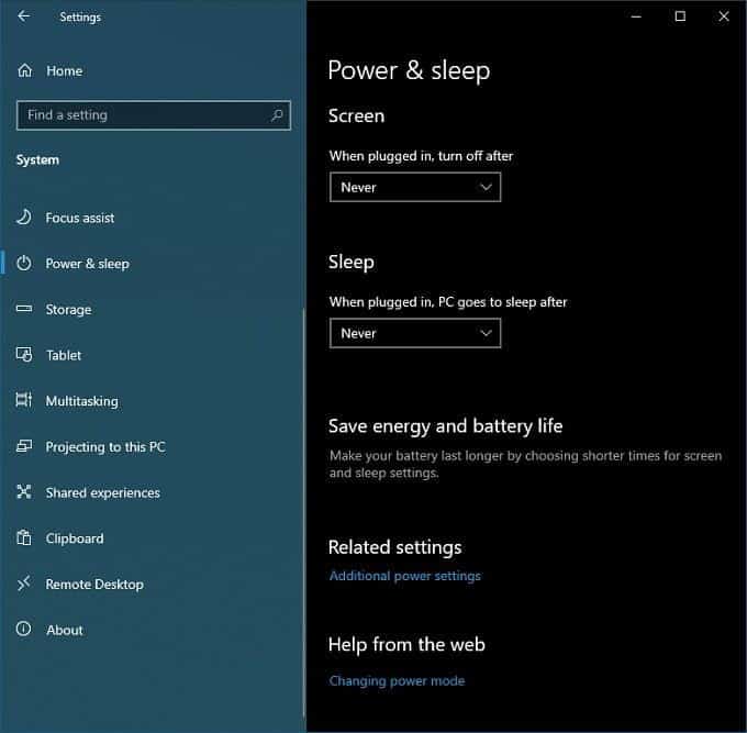 صورة لـ ما هو الفرق بين وضع السكون ووضع الإسبات في Windows 10؟ | 1ufHyMAeEsMDMzKYJ5ommnQ-DzTechs