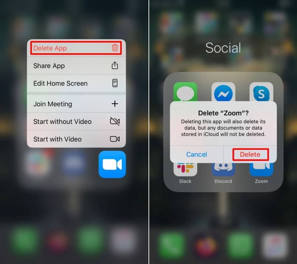 صورة لـ كيفية إصلاح مشاكل Zoom وتطبيقات مؤتمرات الفيديو الأخرى على iPhone | 1veSnRDxPpsm3ujwKWT3BAg-DzTechs