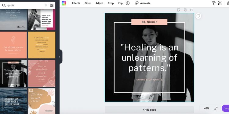 صورة لـ أفضل الطرق التي يمكن أن يُحسن بها Canva منشوراتك على Instagram | 1w5fBcIIimHYCSIQASPfRKA-DzTechs