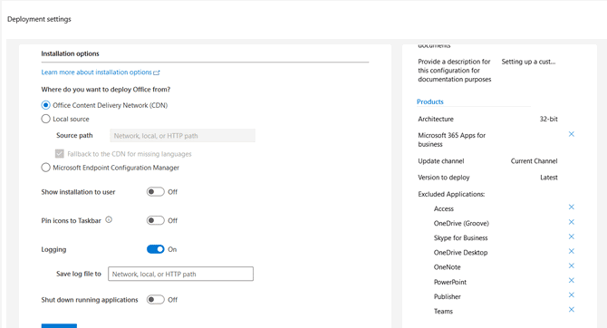 صورة لـ تخصيص تثبيت Microsoft Office باستخدام أداة نشر Office | 1wNPlMz_M9toZYieE7qoDCw-DzTechs