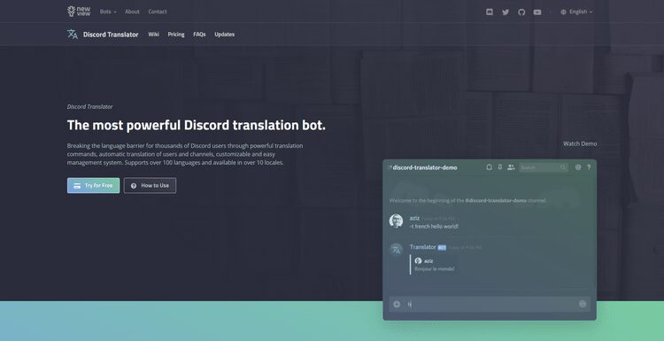 صورة لـ أفضل بوتات Discord لتنظيم الخادم | 1xLTRHjaYjXrbfXh0WW-eWQ-DzTechs
