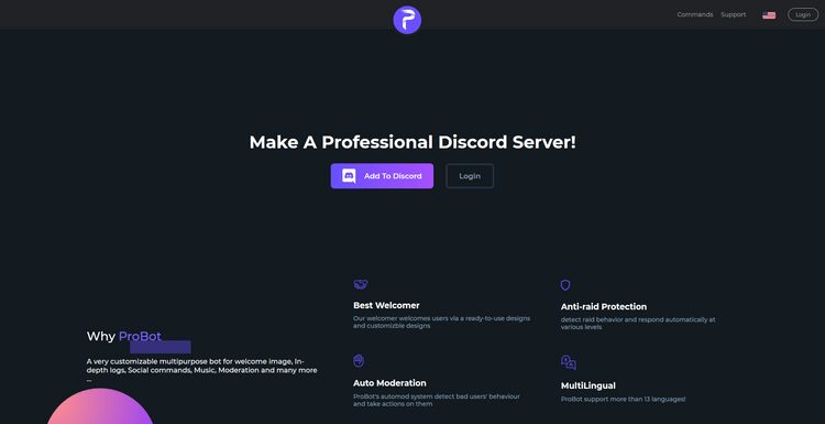 صورة لـ أفضل بوتات Discord لتنظيم الخادم | 1yMr6ndbmbJdJJodIwQn1CQ-DzTechs