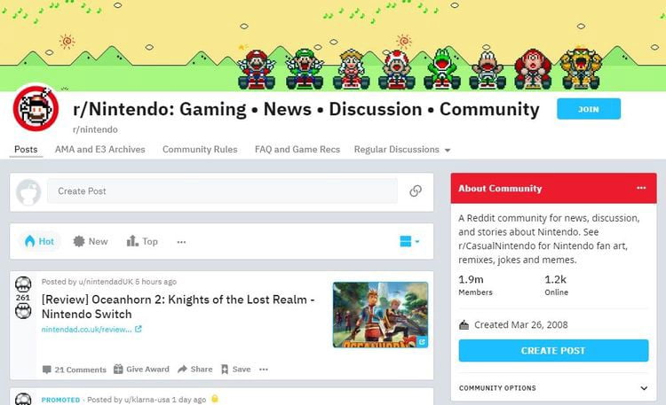 صورة لـ أفضل مواقع الويب لمُحبي ألعاب Nintendo | 1z8tGYDZMAqAFaz4ZBV9TLg-DzTechs