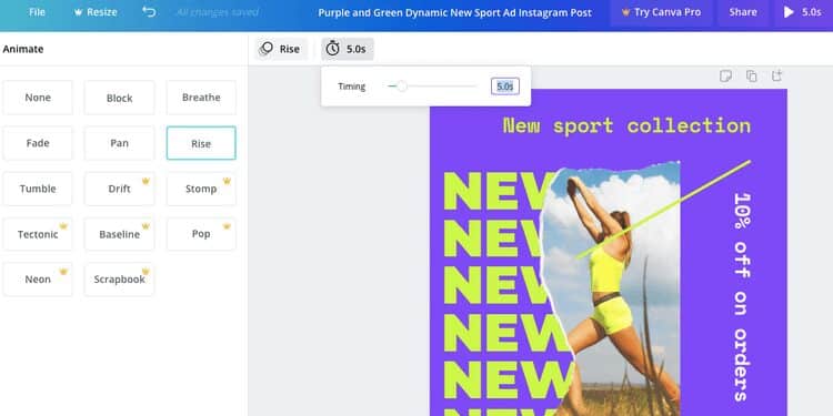 صورة لـ أفضل الطرق التي يمكن أن يُحسن بها Canva منشوراتك على Instagram | 1zNCqJFwmV8yU-yWDBZPUZA-DzTechs