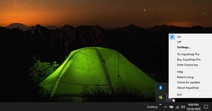 صورة لـ كيفية تقسيم الشاشة في Windows 10 إلى العديد من النوافذ | aquasnap1-DzTechs