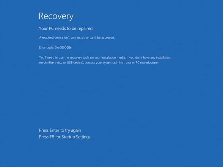 صورة لـ كيفية إصلاح رمز الخطأ 0xc00000e في Windows 10 | 10ZaNu8_c6aM2h8LXXQtolg-DzTechs