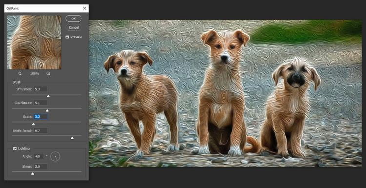 صورة لـ أفضل الطرق لتحويل صورك إلى لوحة فنية باستخدام Photoshop | 13LSnla6eIa9zVMODHCViTQ-DzTechs