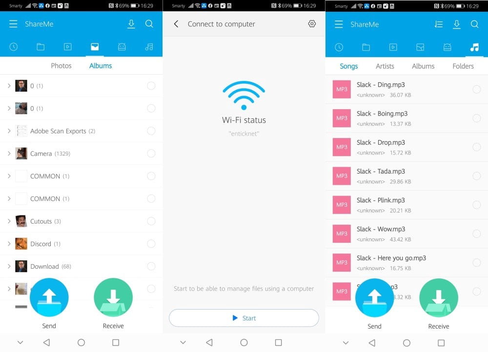 صورة لـ أفضل بدائل AirDrop لنظام Android | 194wrzxxfF8cZnEWkKanF8g-DzTechs