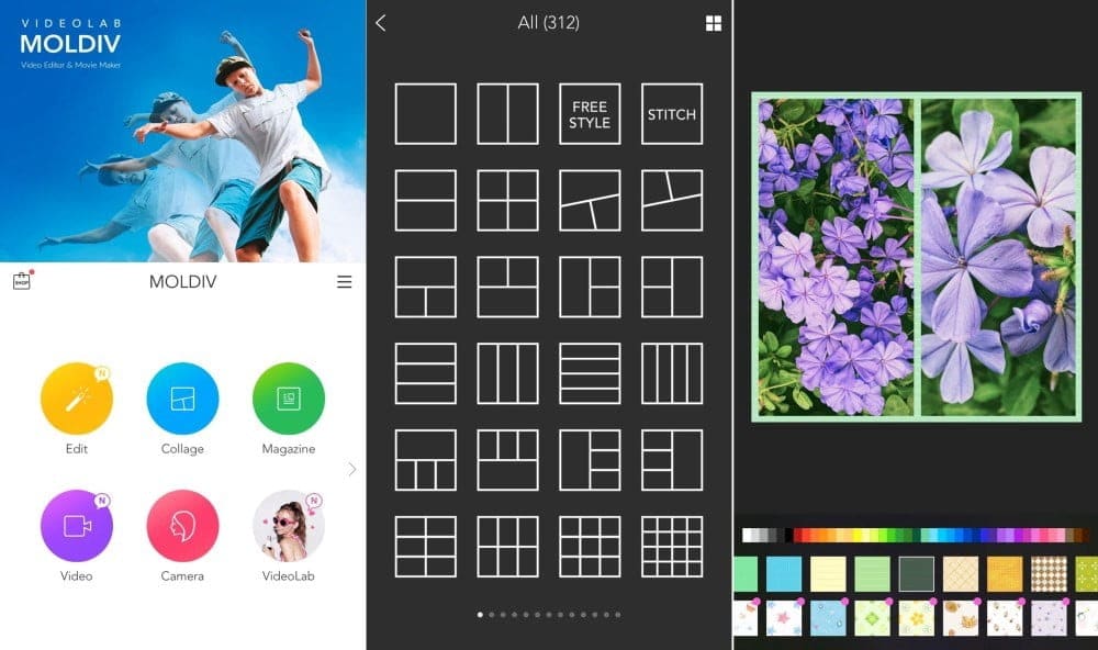 صورة لـ أفضل تطبيقات تجميع الصور (الكولاج) لأجهزة Android و iOS | 1A8e6SkOxEg_u2VBBLNJJrg-DzTechs