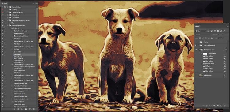 صورة لـ أفضل الطرق لتحويل صورك إلى لوحة فنية باستخدام Photoshop | 1L4QIChrhdBdwO1uxsNERbg-DzTechs