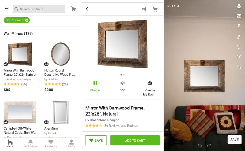 صورة لـ أفضل تطبيقات الواقع المعزز للتصميم الداخلي والديكور لنظام Android | 1Orir3YNuT5rILvcZPSACkA-DzTechs