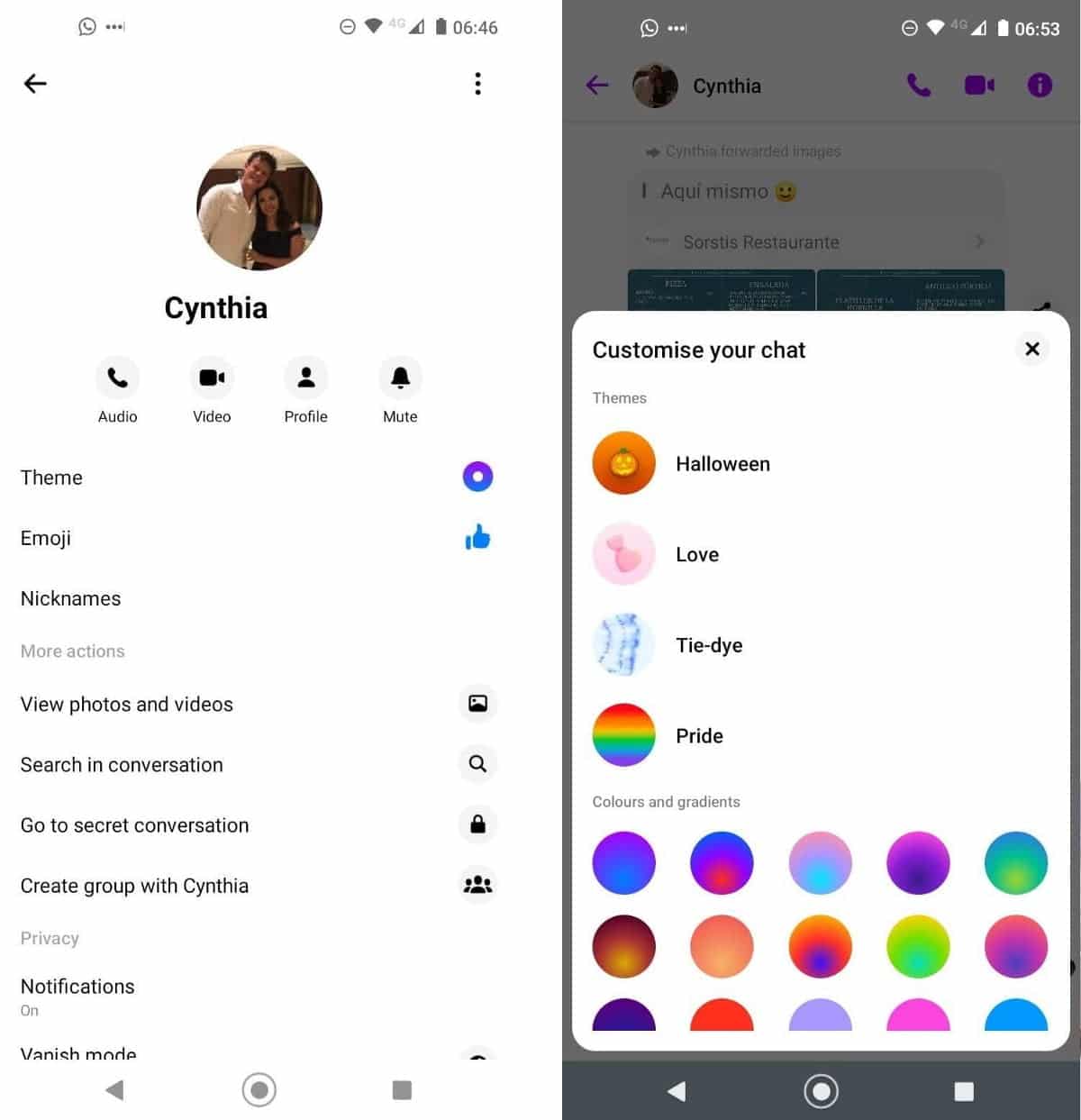 صورة لـ أفضل الحيل المخفية على Facebook Messenger التي تحتاج إلى تجربتها | 1TIjzA1b1HFsC9iYKMeB4fg-DzTechs