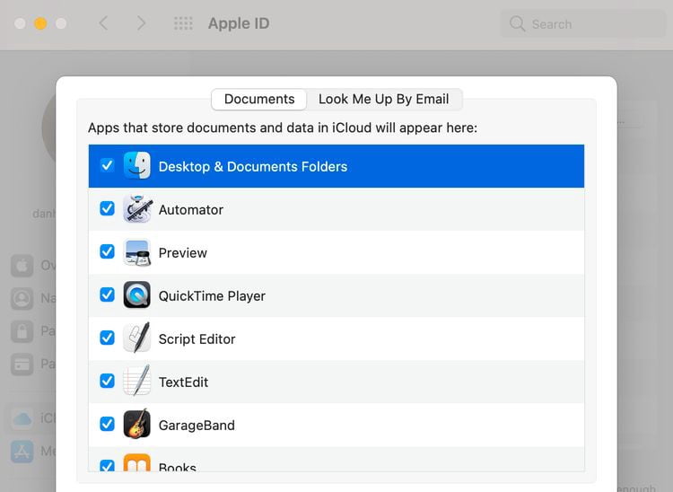 صورة لـ كيفية مزامنة سطح مكتب والمستندات مع iCloud على جهاز Mac | 1aZ2_sz4u2WKsknOsB-XmLA-DzTechs