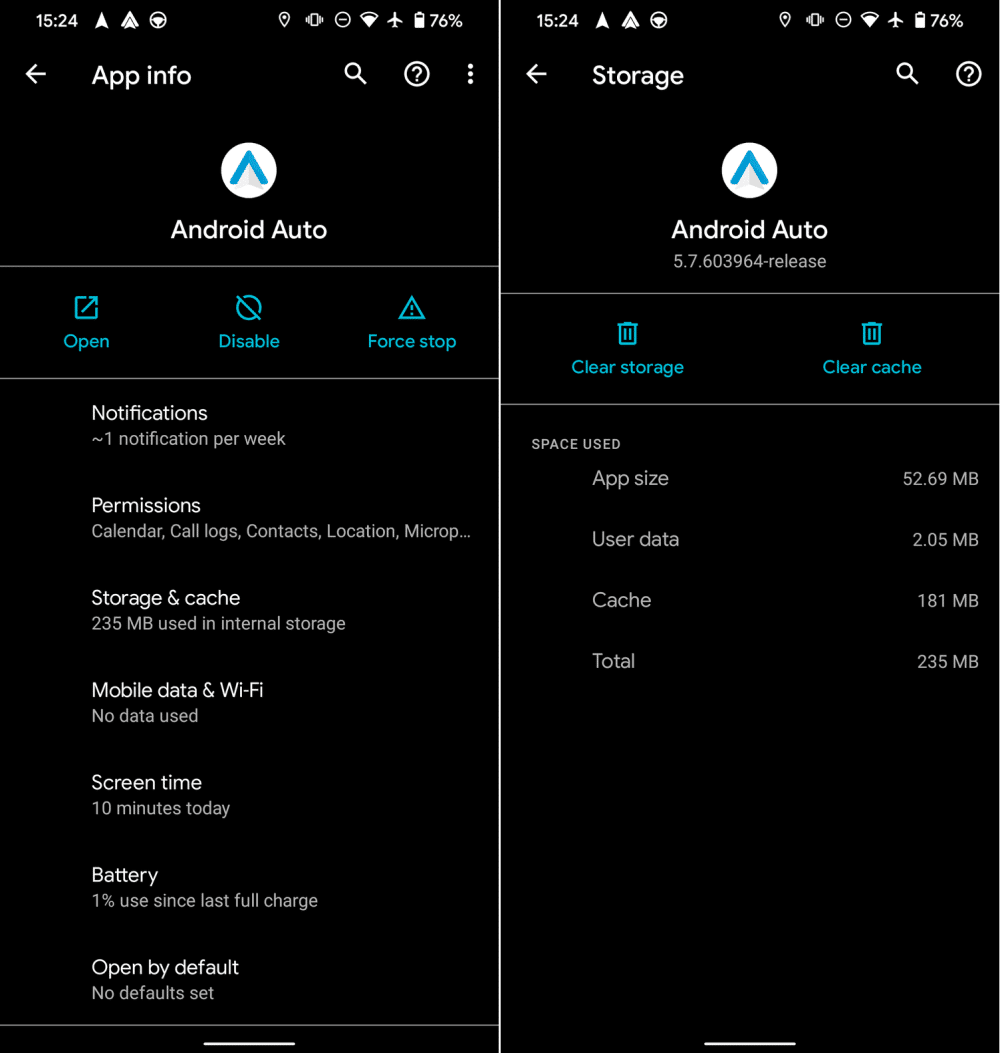 صورة لـ Android Auto لا يعمل؟ أفضل الإصلاحات التي يجب تجربتها | 1baFU2pP0leK1vNUtQOLDeQ-DzTechs