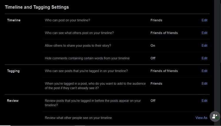 صورة لـ كيفية إدارة إعدادات الخصوصية على Facebook لمنشورات معينة | 1dUYdaRxZYJ1rau4rMpP0DQ-DzTechs