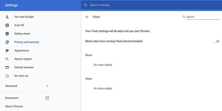 صورة لـ كيفية إلغاء حظر Adobe Flash Player على الـ Mac | 1eEt4STZQGUur8Z6kEuC2Yw-DzTechs