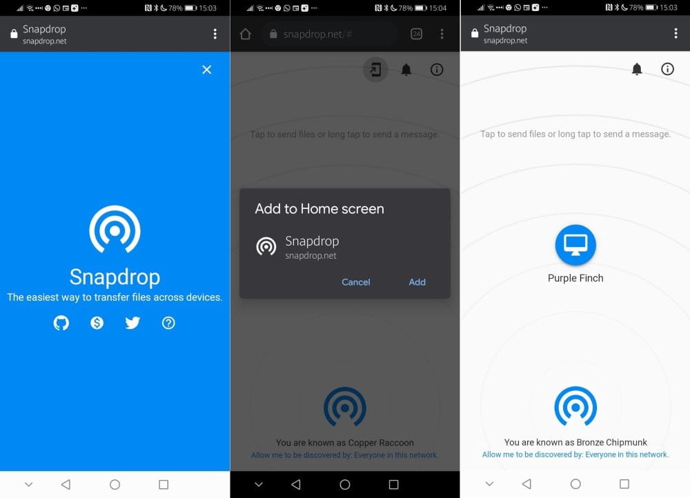 صورة لـ أفضل بدائل AirDrop لنظام Android | 1eNPgPwleLyB9a8eQGCmrFw-DzTechs
